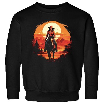 Discover Wild West Journey Sweatshirts