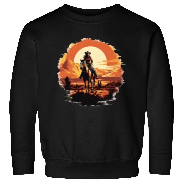 Discover Wild West Journey Sweatshirts
