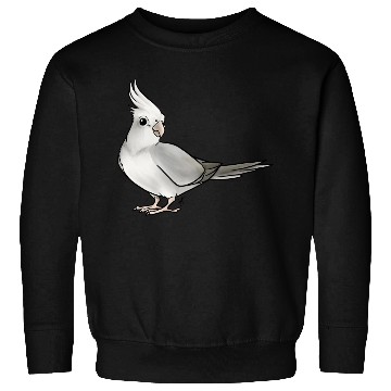 Discover Bird Cockatiel White Sweatshirts