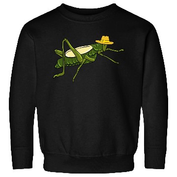 Discover Grasshopper Insect Bug Lover Green Nature Locusts Sweatshirts