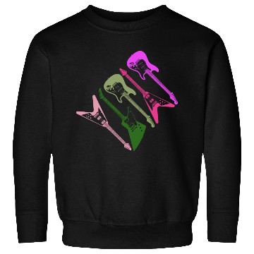 Discover 80s Guitars Sweatshirts