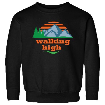 Discover Walking High Sweatshirts