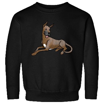 Discover Dog Great Dane Brindle Sweatshirts
