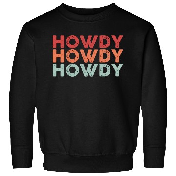Discover Funny Horse Racing Gift Howdy Sweatshirts