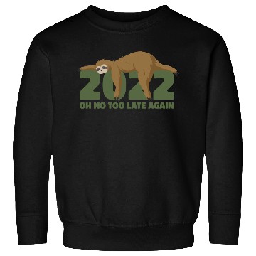 Discover Sleeping Sloth Newyear Sweatshirts
