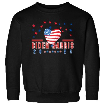 Discover US President Joe Biden supported US Vice President Sweatshirts
