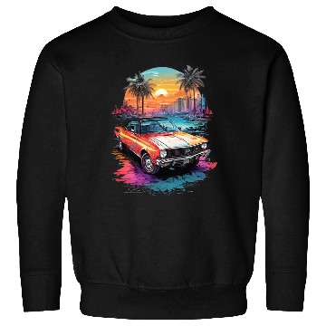 Discover CLASSIC CAR Sweatshirts