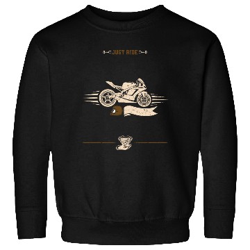 Discover Just Ride - Motorcycle Sweatshirts