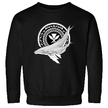 Discover Kanaka Maoli humpback whale Sweatshirts