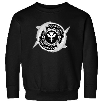 Discover Kanaka Maoli Blacktip Reef Shark Sweatshirts