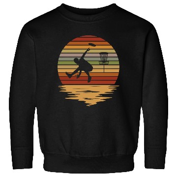 Discover Disc Golf Color Night Sweatshirts