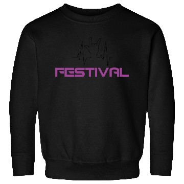 Discover Rock Festival Sweatshirts