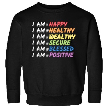 Discover Daily Motivational Affirmation Mantra Self Love Sweatshirts