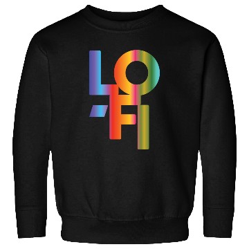 Discover LO FI lifestyle Sweatshirts