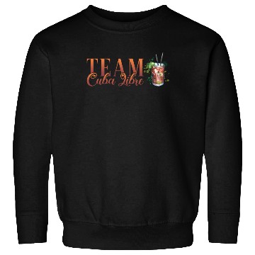 Discover Team Cuba Libre Cocktail Bartender Sweatshirts