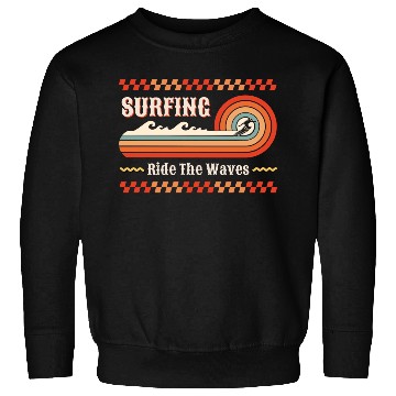 Discover Ride the waves Sweatshirts