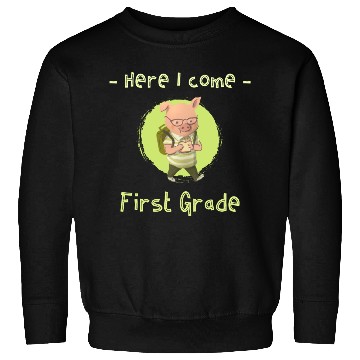 Discover Back to school First Grade Sweatshirts