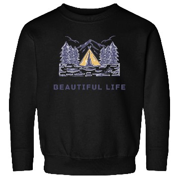 Discover Beautiful life Sweatshirts