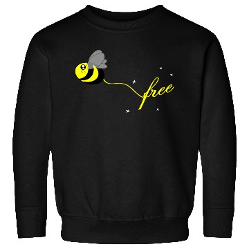 Discover bee free Sweatshirts