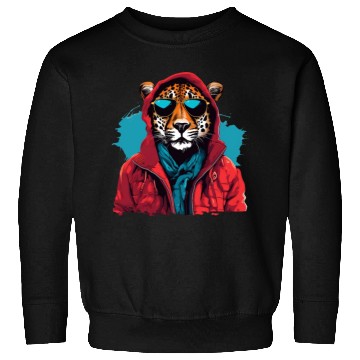 Discover Street Style Cheetah | Cheetah Lovers Sweatshirts