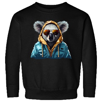 Discover Street Style Koala Bear | Koala Lovers Sweatshirts