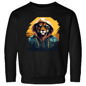 Discover Mountain Lion Street Style | Mountain Lion Lovers Sweatshirts