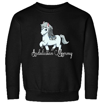 Discover Horse Lover Andalusian Mommy Sweatshirts