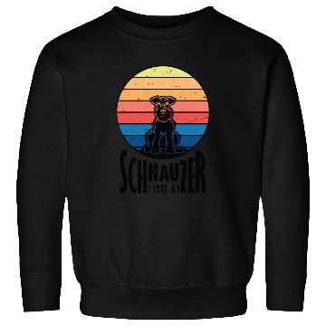Discover Schnauzer Love Sweatshirts