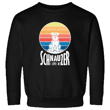 Discover Schnauzer Love Sweatshirts