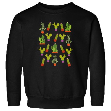Discover Cactus Succulent Plants Nature Colorful Aztec Sweatshirts