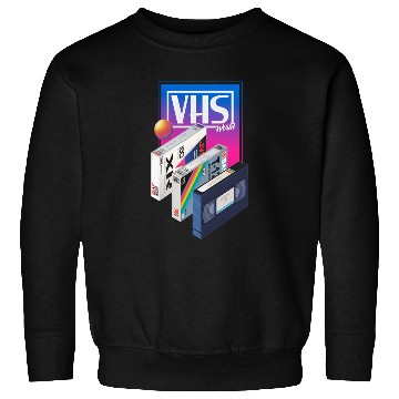 Discover 80s T ShirtVHS world Sweatshirts