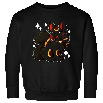 Discover Maneki Neko Black Sweatshirts