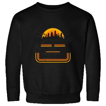 Discover Paradise City: Funny 80's Rock Vibes Sweatshirts