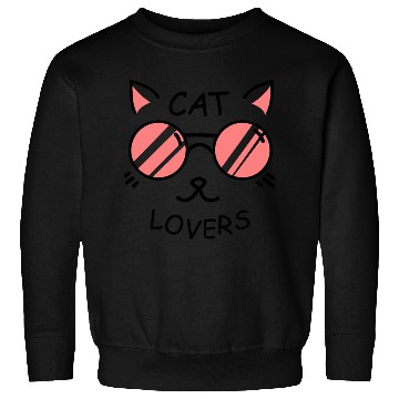 Discover Cat lovers Sweatshirts