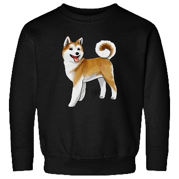 Discover Akita Light Faced Tan Sweatshirts