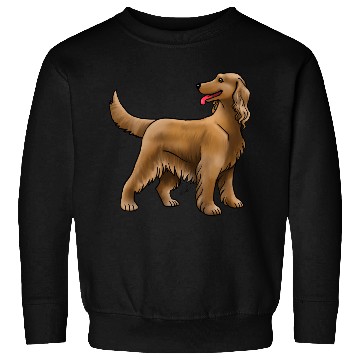 Discover Dog Irish Setter Red Sweatshirts