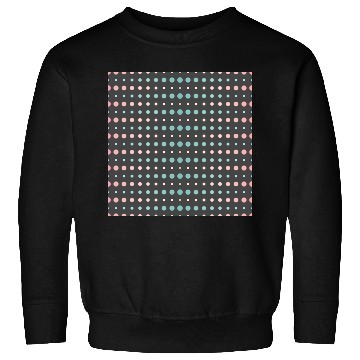 Discover Vintage Polka Dots Pattern Design Sweatshirts
