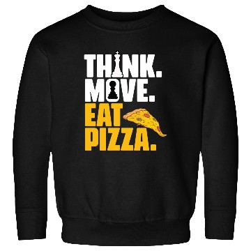 Discover Funny Board Game Grandmaster For A Pizza Lover Sweatshirts