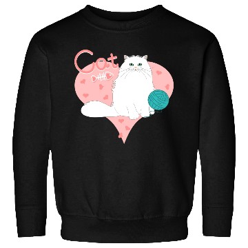 Discover Love Persian Cat Sweatshirts