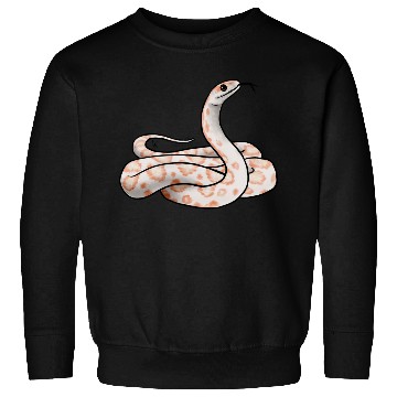 Discover Reptile Snake Candy Snake Sweatshirts