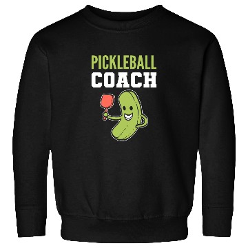 Discover Pickleball Coach Athlete or Coach Gift Sweatshirts