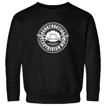 Discover Electrician Construction Electrician Sweatshirts