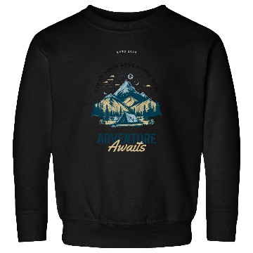 Discover Start the adventure Sweatshirts