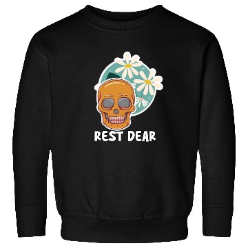 Discover Rest In peace Halloween Day NFT Art Sweatshirts