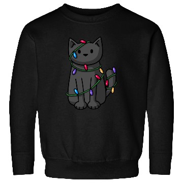 Discover Wrapped Up In Lights Sweatshirts