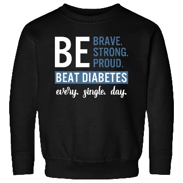 Discover Beat Diabetes Sweatshirts