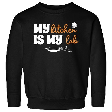 Discover My Kitchen Is My Lab For Chef Cooking Lover Funny Sweatshirts