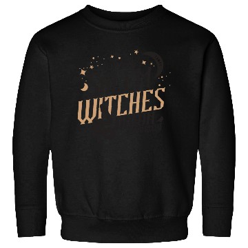 Discover Salem Witches Union Black Sweatshirts