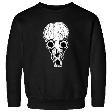 Discover Dazzled Weirdo - Cutout Black - Drawing Style Sweatshirts