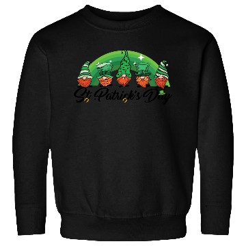 Discover Saint Patrick s Day Horseshoe Clover Shamrock Sweatshirts